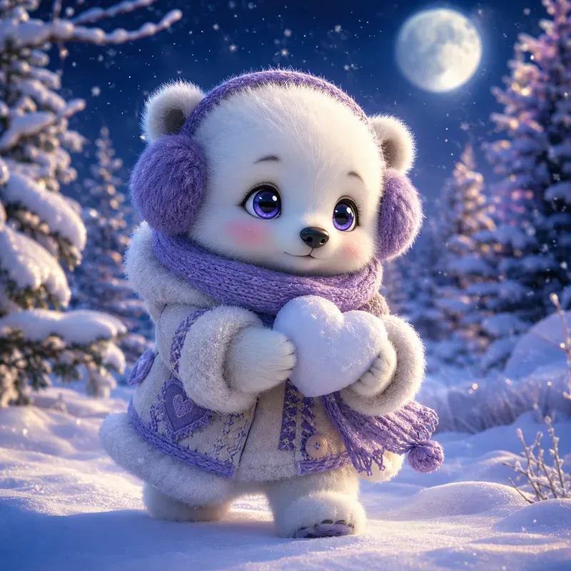 Whimsical Winter Animal Magics