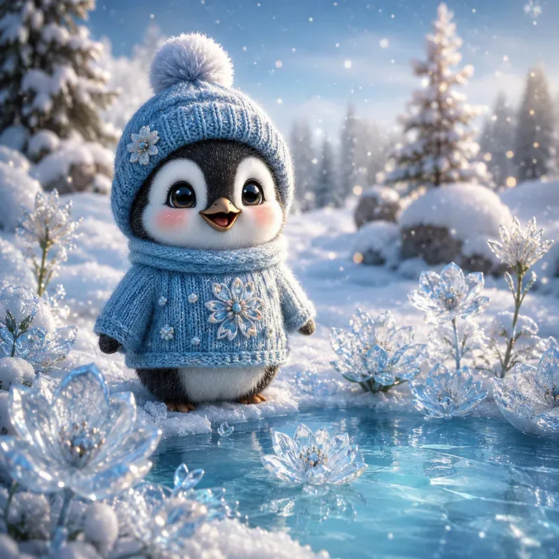 Whimsical Winter Animal Magics