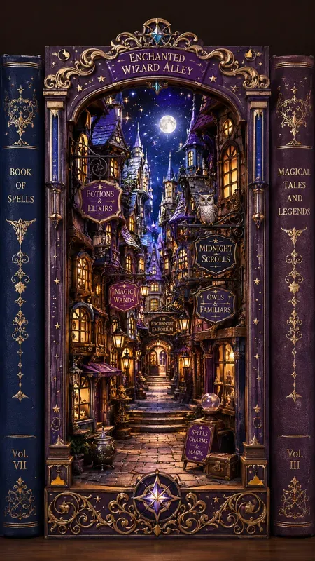 Premium Book Nook Collections