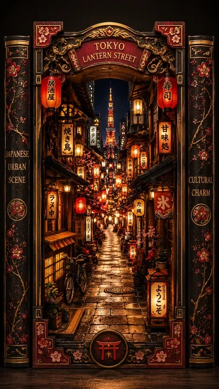 Premium Book Nook Collections