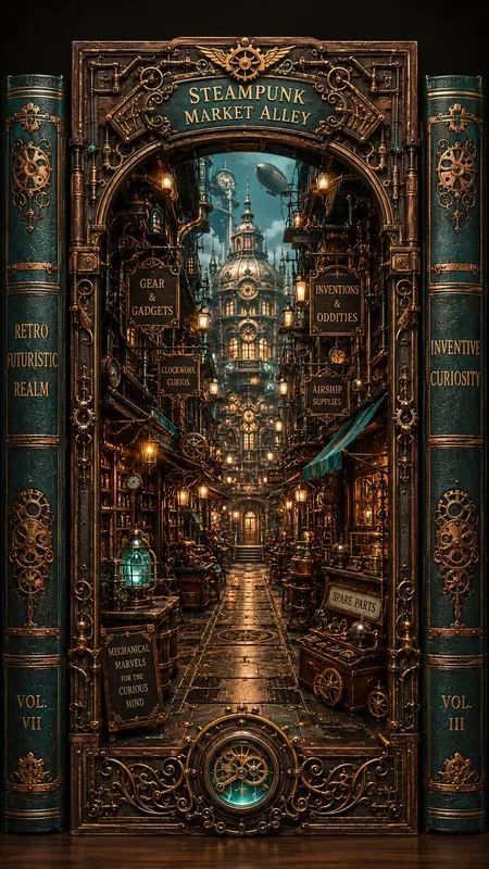 Premium Book Nook Collections