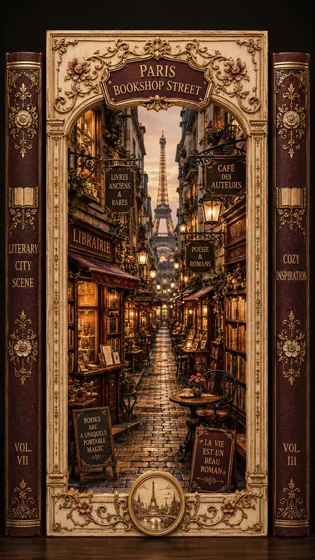 Premium Book Nook Collections