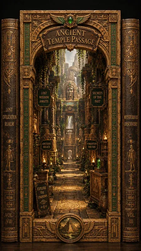 Premium Book Nook Collections