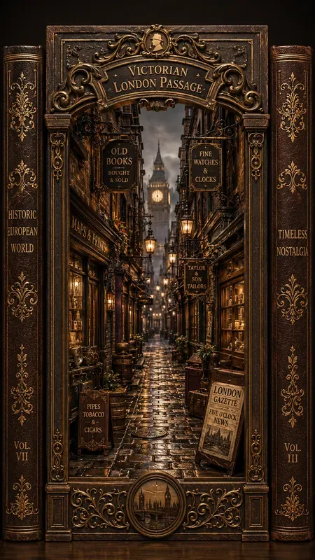 Premium Book Nook Collections