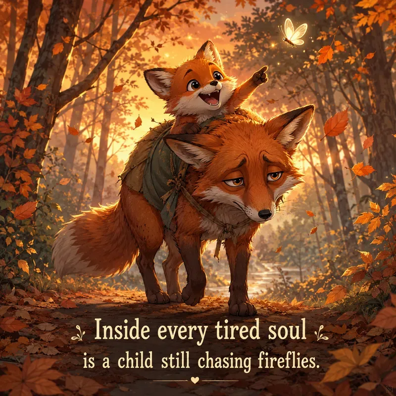 Whimsical Emotional Quote Art