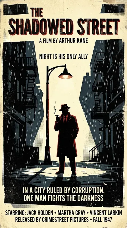 Retro Movie Posters