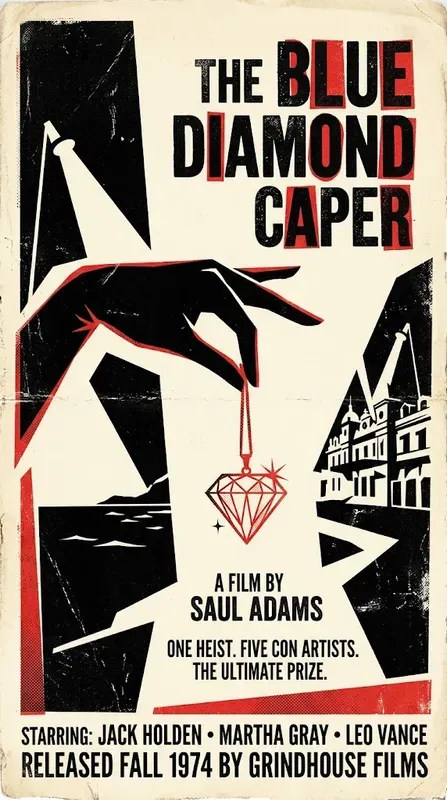 Retro Movie Posters