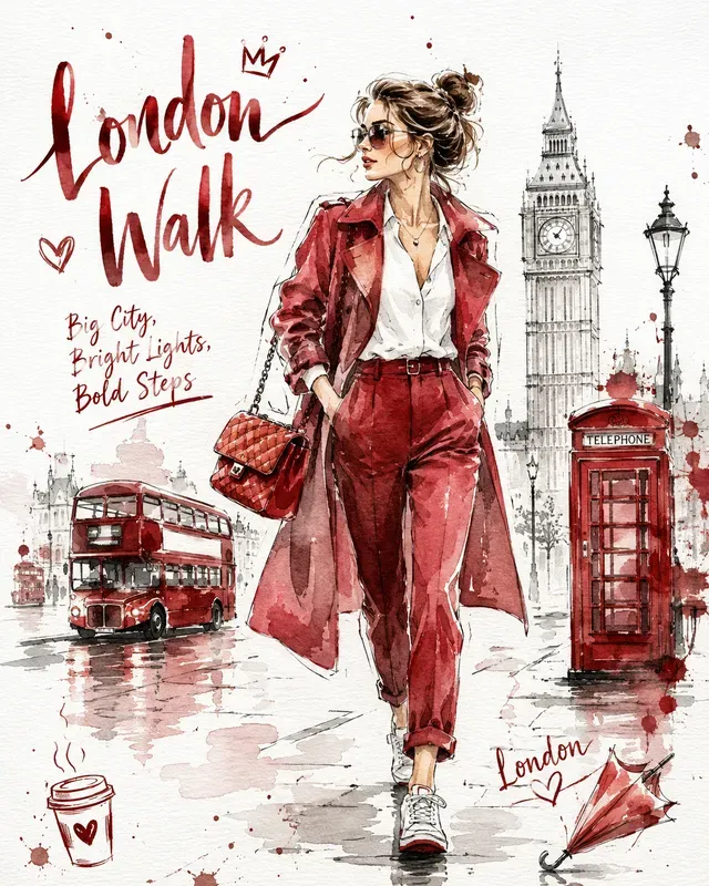 Fashion Watercolor Themes