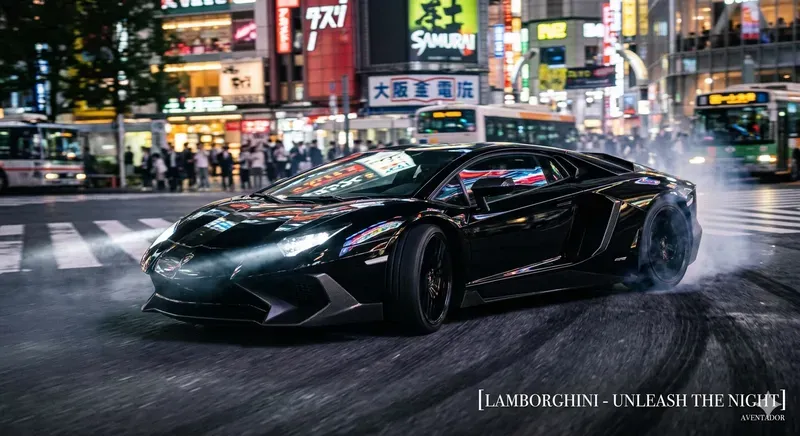 Luxury Cinematic Car Advertisements