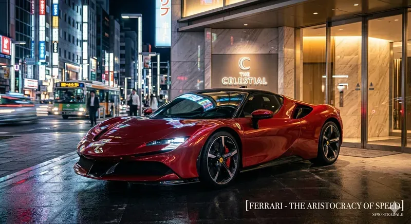 Luxury Cinematic Car Advertisements
