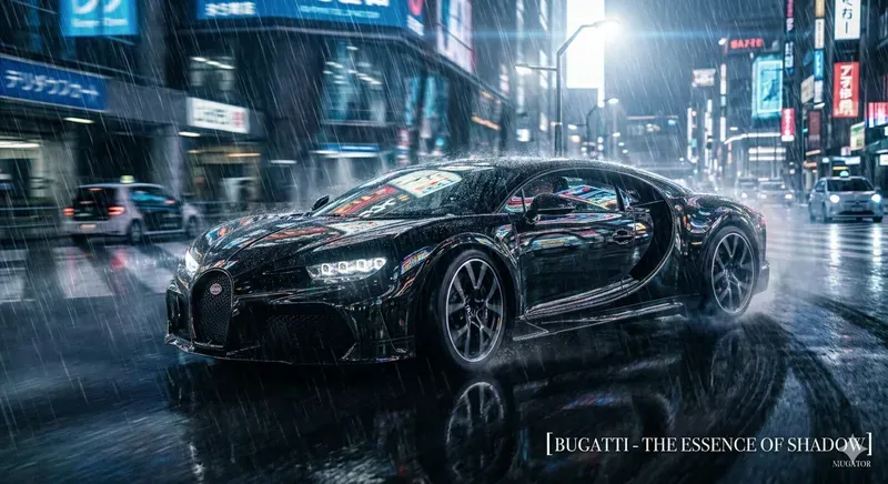 Luxury Cinematic Car Advertisements