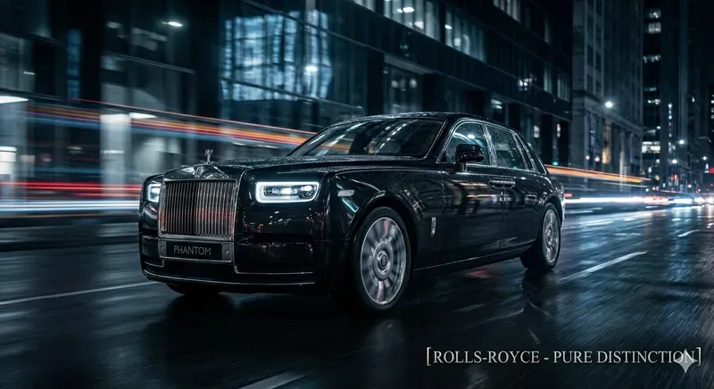 Luxury Cinematic Car Advertisements