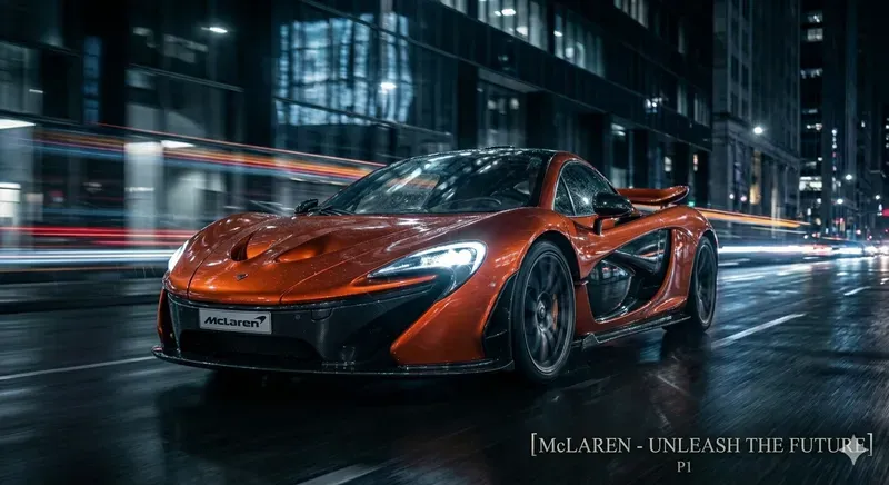 Luxury Cinematic Car Advertisements