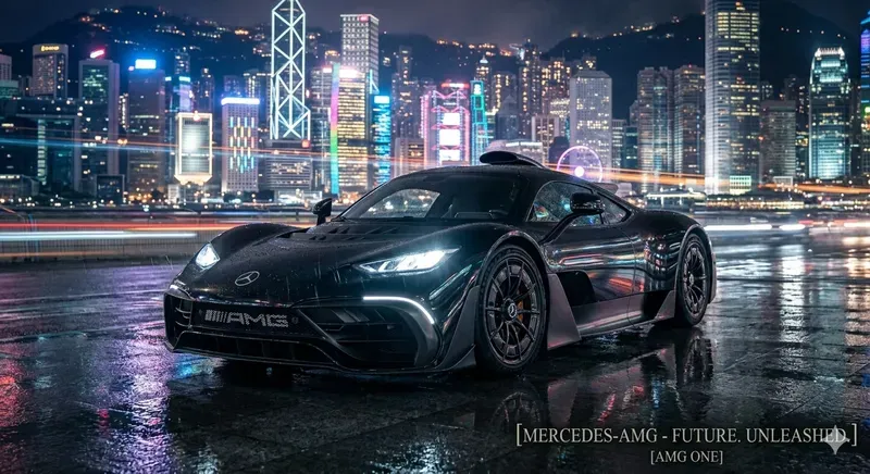 Luxury Cinematic Car Advertisements