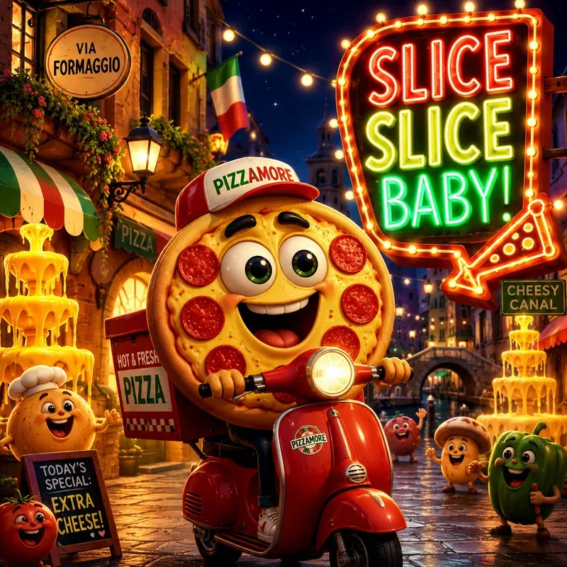 Whimsical Funny Ride Art