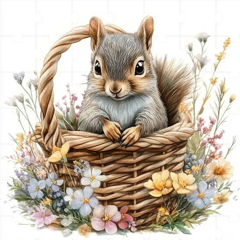 Whimsical Pastel Easter Cliparts