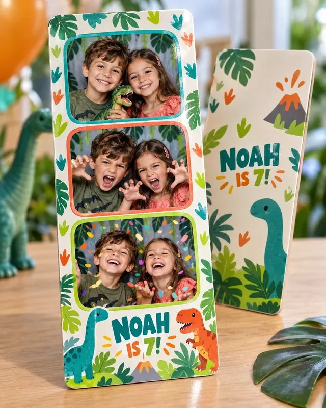 Event Photo Booth Strip Keepsake Cards