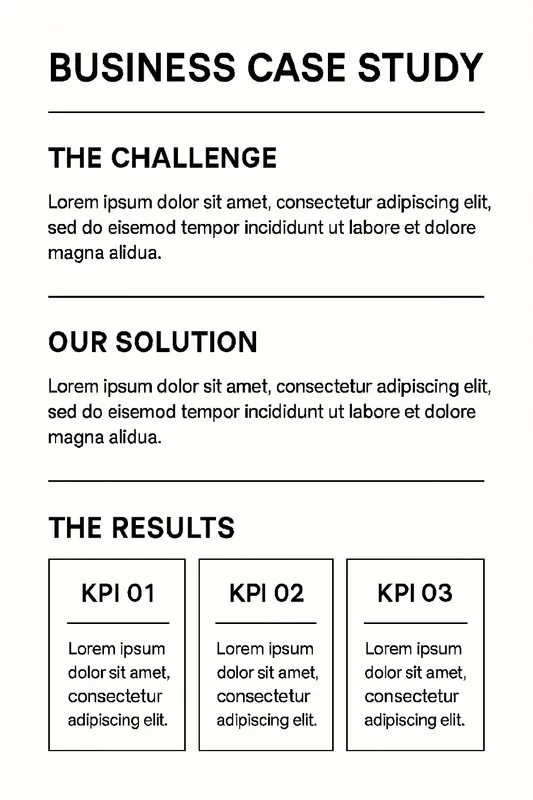 The Authority Case Study Generators