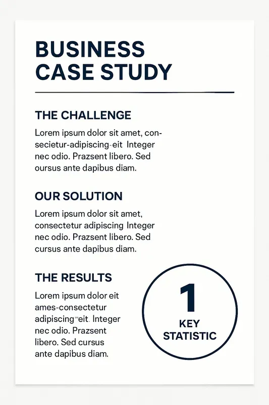 The Authority Case Study Generators