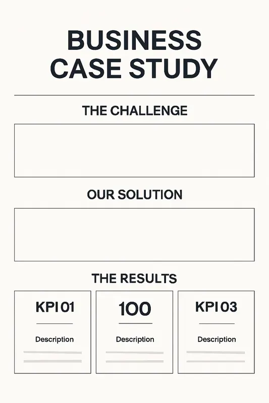 The Authority Case Study Generators