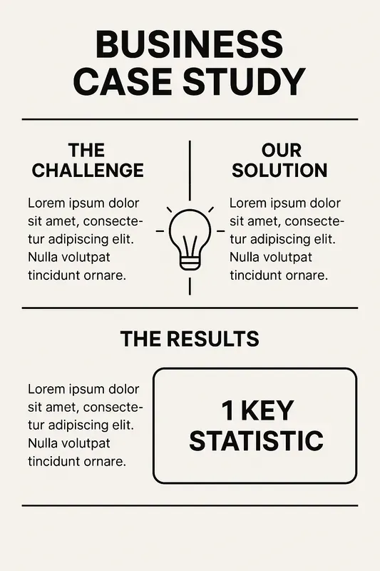 The Authority Case Study Generators