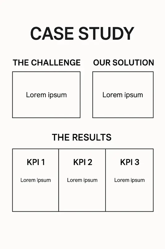 The Authority Case Study Generators