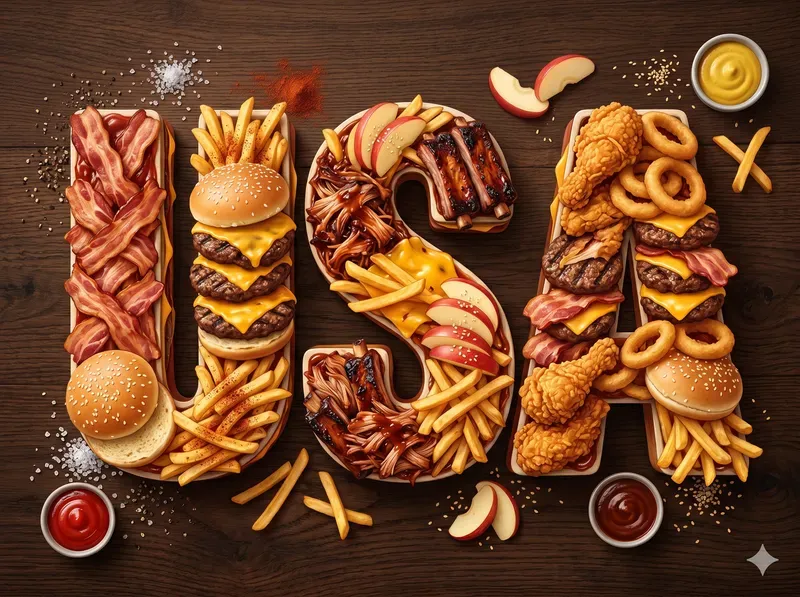 Food Country Associations