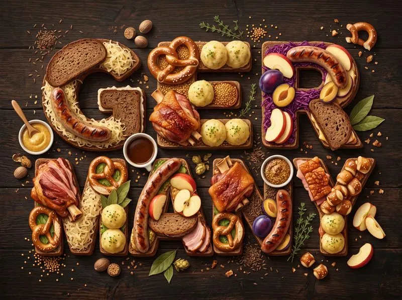 Food Country Associations