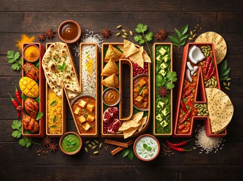 Food Country Associations