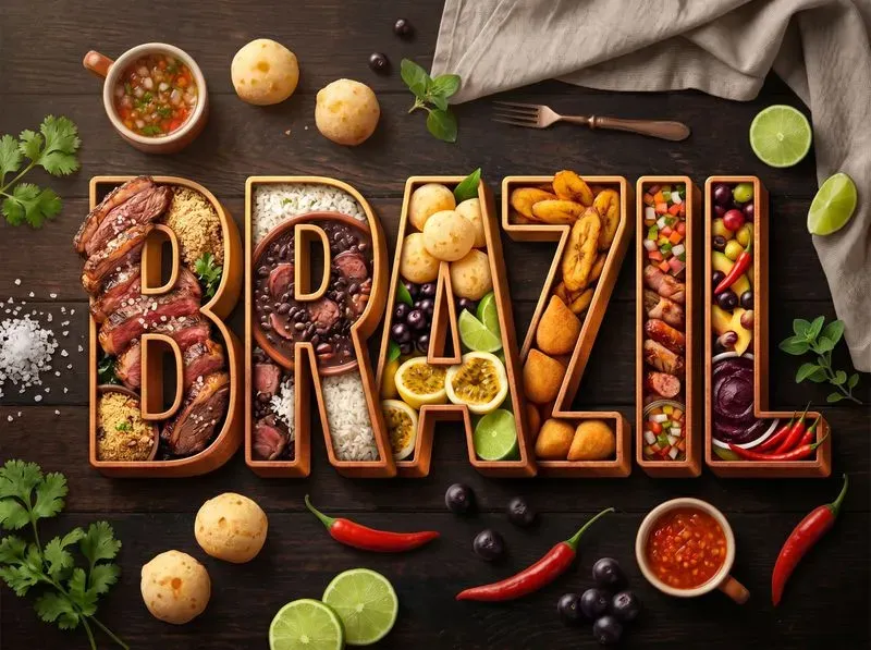 Food Country Associations