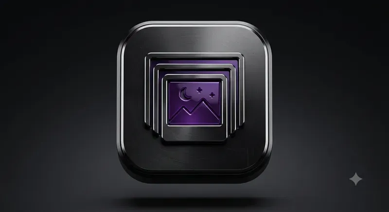 Titanforge Metallic Icons Ai
