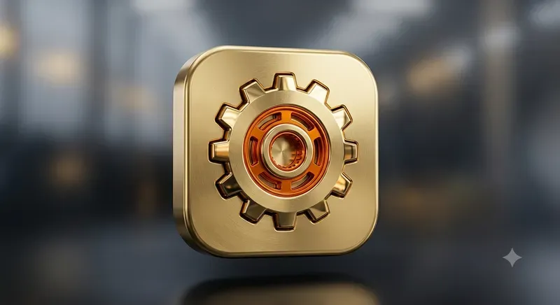 Titanforge Metallic Icons Ai