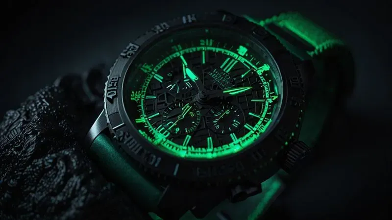 Futuristic Luxury Wristwatch Photos