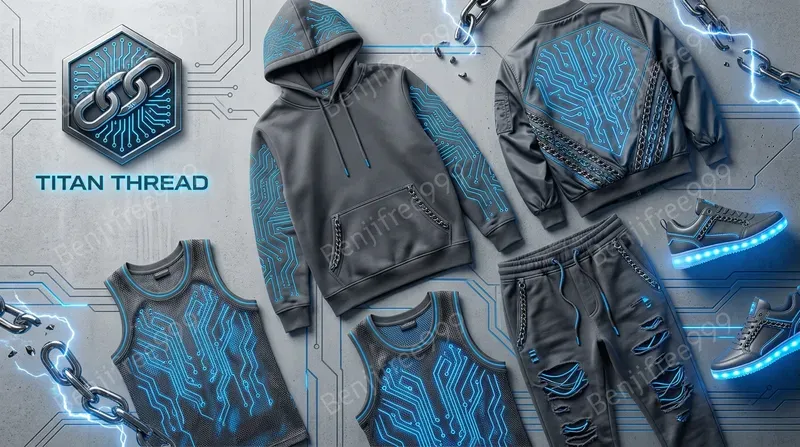 Custom Luxury Apparel Flatlay Ads