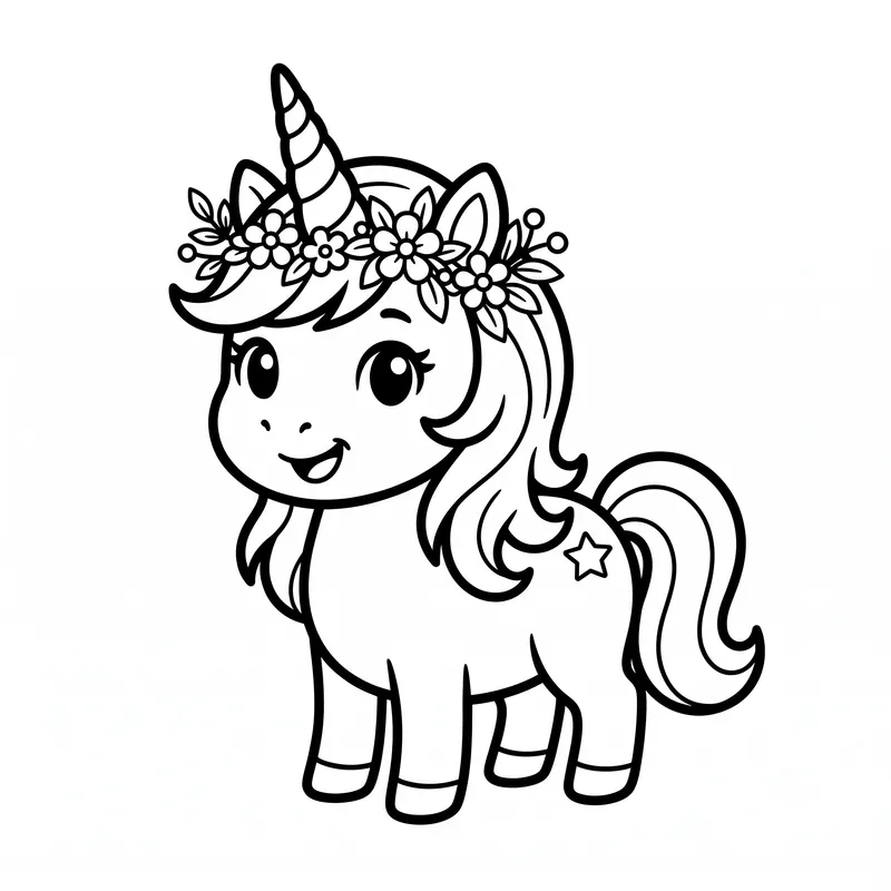 Chibi Anime Coloring Pages Generator