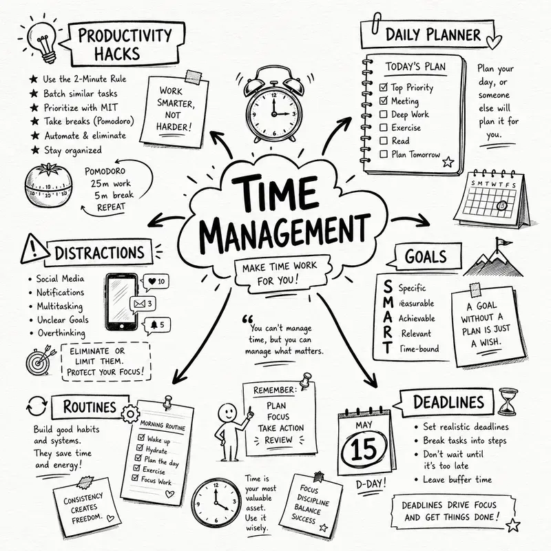 Handdrawn Sketchnotes
