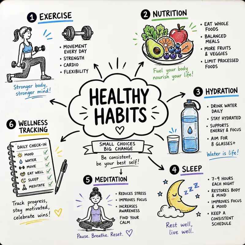 Handdrawn Sketchnotes