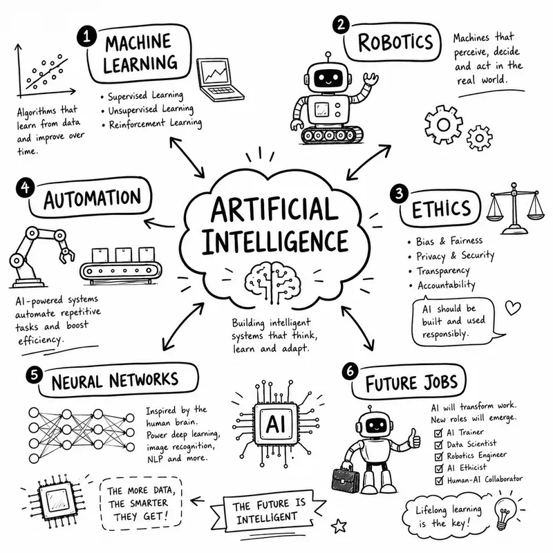 Handdrawn Sketchnotes