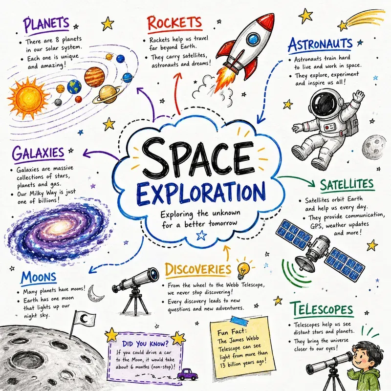 Handdrawn Sketchnotes