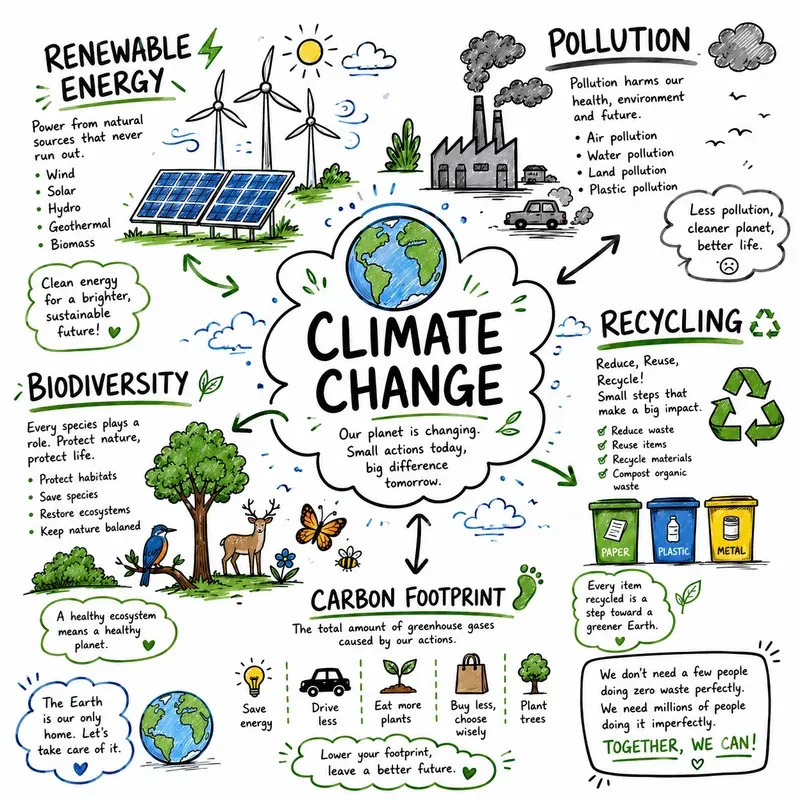 Handdrawn Sketchnotes