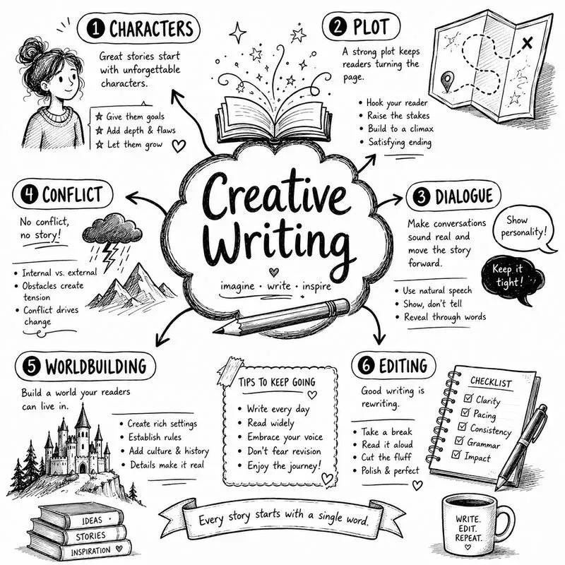 Handdrawn Sketchnotes