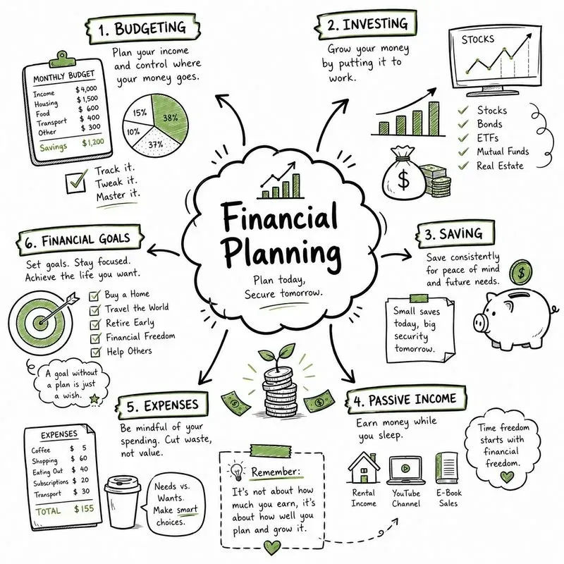 Handdrawn Sketchnotes