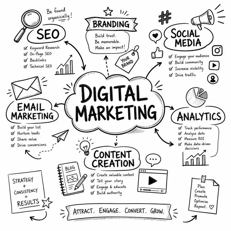 Handdrawn Sketchnotes
