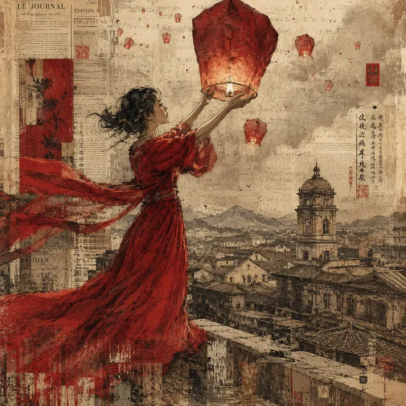 Urban Story Collages