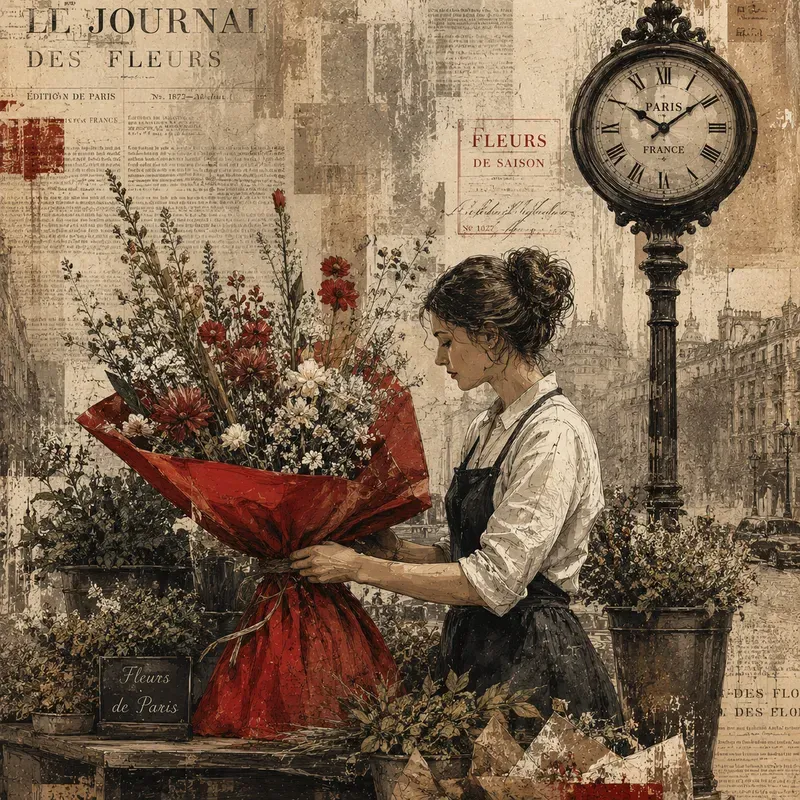 Urban Story Collages