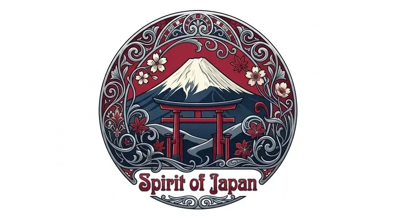 World Spirit Art Nouveau Country Emblems
