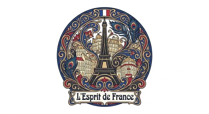 World Spirit Art Nouveau Country Emblems