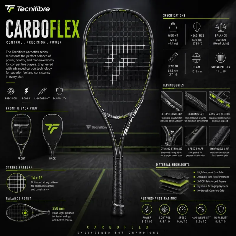 Racket Sports Infographics