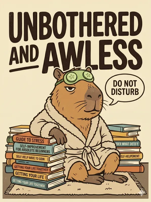 Retro Sarcastic Animal Posters
