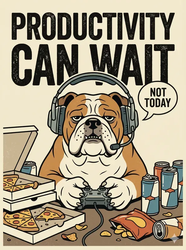 Retro Sarcastic Animal Posters